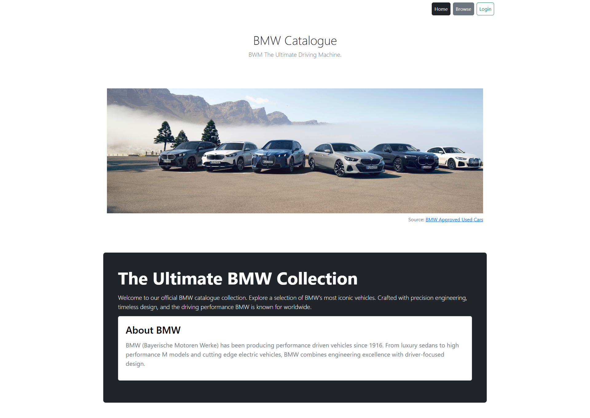 first catalogue image